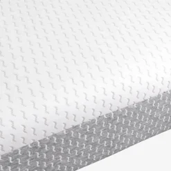 GOLD F30 Andre Størrelser|180 X 200 Cm|Skummadras 90x200cm grå WELLPUR Mørkegrå,Hvid