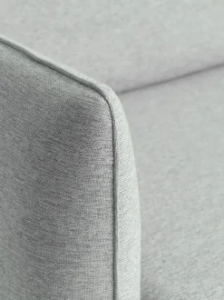 AARHUS Sofaer Med Chaiselong|Hjørnesofaer|Sofa open-end højrevendt t stof Lysegrå