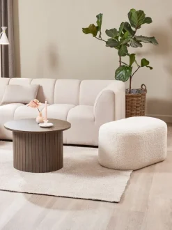 ALLESE Sofaer Med Chaiselong|Hjørnesofaer|Sofa chaiselong venstrevendt beige stof