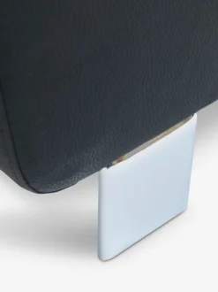 DAMHALE Sofaer Med Chaiselong|Hjørnesofaer|Sofa 3-pers. sort