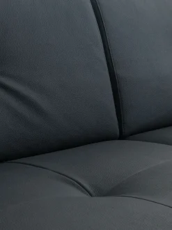 DAMHALE Sofaer Med Chaiselong|Hjørnesofaer|Sofa 2-pers. sort