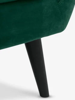 EGEDAL Sofaer Med Chaiselong|Hjørnesofaer|Sofa 2,5-pers. velour Grøn