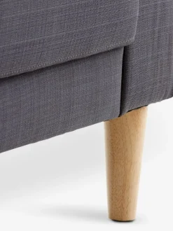 EGENSE Sofaer Med Chaiselong|Hjørnesofaer|Sofa 3-pers. t stof Mørkegrå