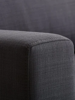 EGENSE Sofaer Med Chaiselong|Hjørnesofaer|Sofa 3-pers. t stof Mørkegrå