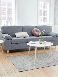 GEDVED Sofaer Med Chaiselong|Hjørnesofaer|Sofa 3-pers. Grå
