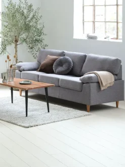 GEDVED Sofaer Med Chaiselong|Hjørnesofaer|Sofa 3-pers. Grå