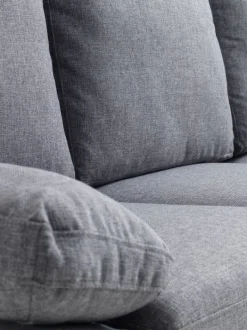 GEDVED Sofaer Med Chaiselong|Hjørnesofaer|Sofa 3-pers. Grå