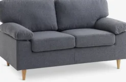 GEDVED Sofaer Med Chaiselong|Hjørnesofaer|Sofa 2-pers. Grå