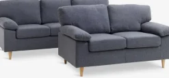GEDVED Sofaer Med Chaiselong|Hjørnesofaer|Sofa 2-pers. Grå