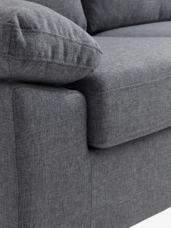 GEDVED Sofaer Med Chaiselong|Hjørnesofaer|Sofa 2-pers. Grå