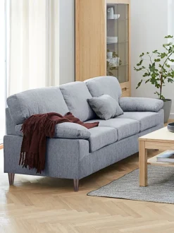 GEDVED Sofaer Med Chaiselong|Hjørnesofaer|Sofa 3-pers. Lysegrå