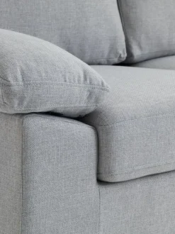 GEDVED Sofaer Med Chaiselong|Hjørnesofaer|Sofa 3-pers. Lysegrå