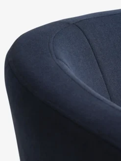 GISTRUP Sofaer Med Chaiselong|Hjørnesofaer|Sofa 3-pers. mørkeblåt stof