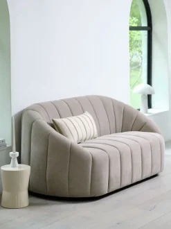 HUNDIGE Sofaer Med Chaiselong|Hjørnesofaer|Sofa 2-pers. beige stof