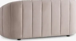 HUNDIGE Sofaer Med Chaiselong|Hjørnesofaer|Sofa 2-pers. beige stof