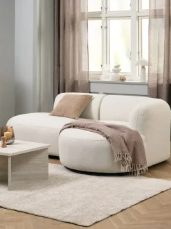 JYLLINGE Sofaer Med Chaiselong|Hjørnesofaer|Sofa chaiselong beige teddy