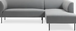 KARE Sofaer Med Chaiselong|Hjørnesofaer|Sofa chaiselong højrevendt Lysegrå
