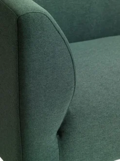 KARE Sofaer Med Chaiselong|Hjørnesofaer|Sofa chaiselong venstrevendt Mørkegrøn