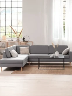 SVALBARD Sofaer Med Chaiselong|Hjørnesofaer|Sofa open-end venstre Lysegrå