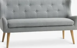 SVELVIK Sofaer Med Chaiselong|Hjørnesofaer|Sofa 2-pers. lysegrå