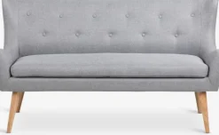 SVELVIK Sofaer Med Chaiselong|Hjørnesofaer|Sofa 2-pers. lysegrå