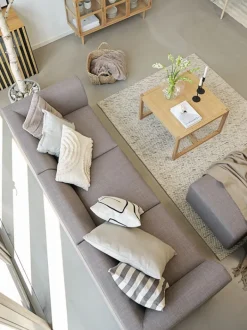 TERNDRUP Sofaer Med Chaiselong|Hjørnesofaer|Sofa chaiselong grå