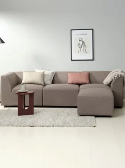 TERNDRUP Sofaer Med Chaiselong|Hjørnesofaer|Sofa chaiselong grå