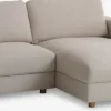 TORNEMARK Sofaer Med Chaiselong|Hjørnesofaer|Sofa chaiselong beige stof