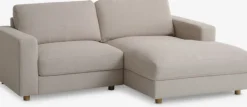 TORNEMARK Sofaer Med Chaiselong|Hjørnesofaer|Sofa chaiselong beige stof