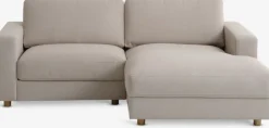 TORNEMARK Sofaer Med Chaiselong|Hjørnesofaer|Sofa chaiselong beige stof