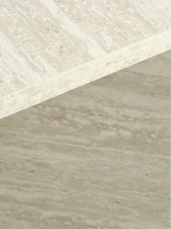 GELSTED Hjørneborde|Sofaborde|Sofabord 60x60 marmorfarve