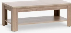 HASLUND Hjørneborde|Sofaborde|Sofabord 60x120 eg