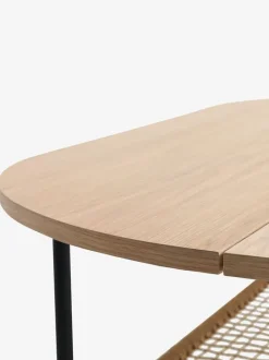 HINNERUP Hjørneborde|Sofaborde|Sofabord 75x120 lys eg Lyseg