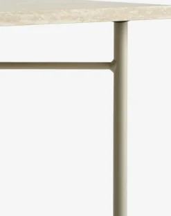 KILDEDAL Hjørneborde|Sofaborde|Sofabord 60x60 marmorfarvet