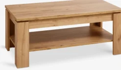 LINTRUP Hjørneborde|Sofaborde|Sofabord 60x110 1 hylde eg naturfarve