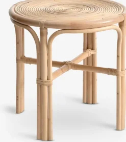 LISELEJE Hjørneborde|Sofaborde|Sofabord Ø50 natur