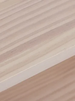 SOLLERUP Hjørneborde|Sofaborde|Sofabord 50x110 m/hylder massiv fyr