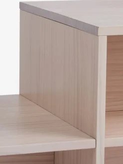 SOLLERUP Hjørneborde|Sofaborde|Sofabord 50x110 m/hylder massiv fyr