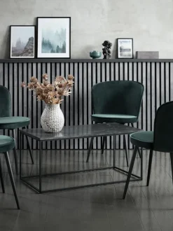 TROSTERUD Hjørneborde|Sofaborde|Sofabord 50x100 marmor