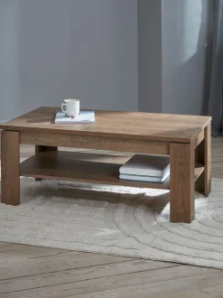 VEDDE Hjørneborde|Sofaborde|Sofabord 60x110 vild eg