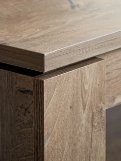 VEDDE Hjørneborde|Sofaborde|Sofabord 60x110 vild eg