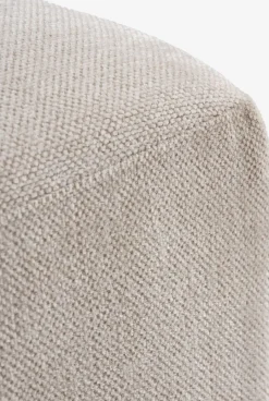 SKEJBY Sofaer Med Chaiselong|Hjørnesofaer|Sofamodul chaiselong/puf sandfarvet stof