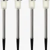 ALK Solcellelamper|Solcellelampe Ø6xH37cm 4 stk/pk
