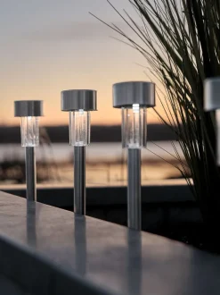 ALK Solcellelamper|Solcellelampe Ø6xH37cm 4 stk/pk