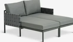 IANO Solsenge|Solseng B136xL156 grå