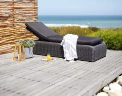 TAMBOHUSE Solsenge|Solseng B76xL206 Grå