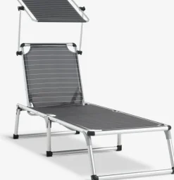 THORSMINDE Solsenge|Solseng B59xL194 grå