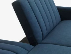 HARNDRUP Sovesofaer|Sovesofaer|Sovesofa mørkeblåt stof