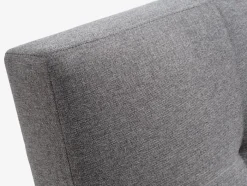 HOLSTED Sovesofaer|Sovesofaer|Sovesofa gråt stof
