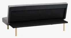 HOLSTED Sovesofaer|Sovesofaer|Sovesofa gråt stof